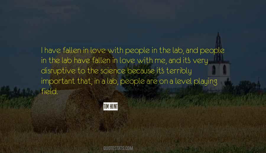 Tim Hunt Quotes #1314523