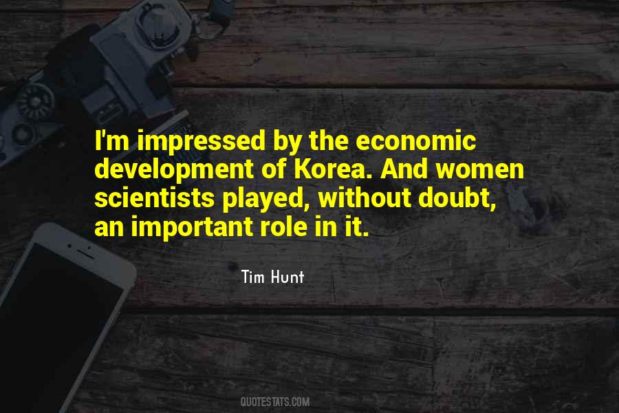 Tim Hunt Quotes #995239