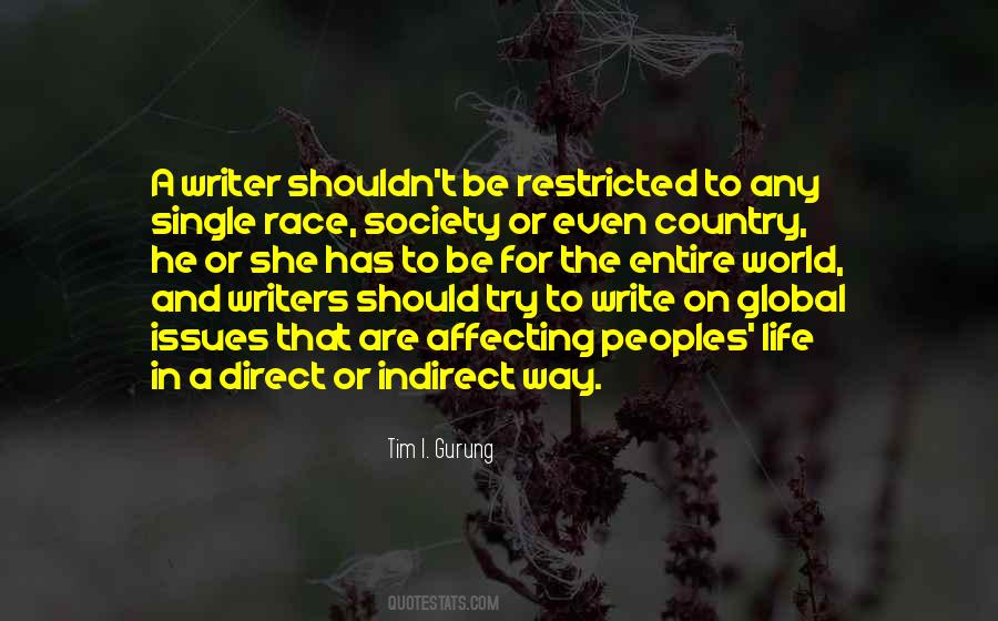 Tim I. Gurung Quotes #1431102