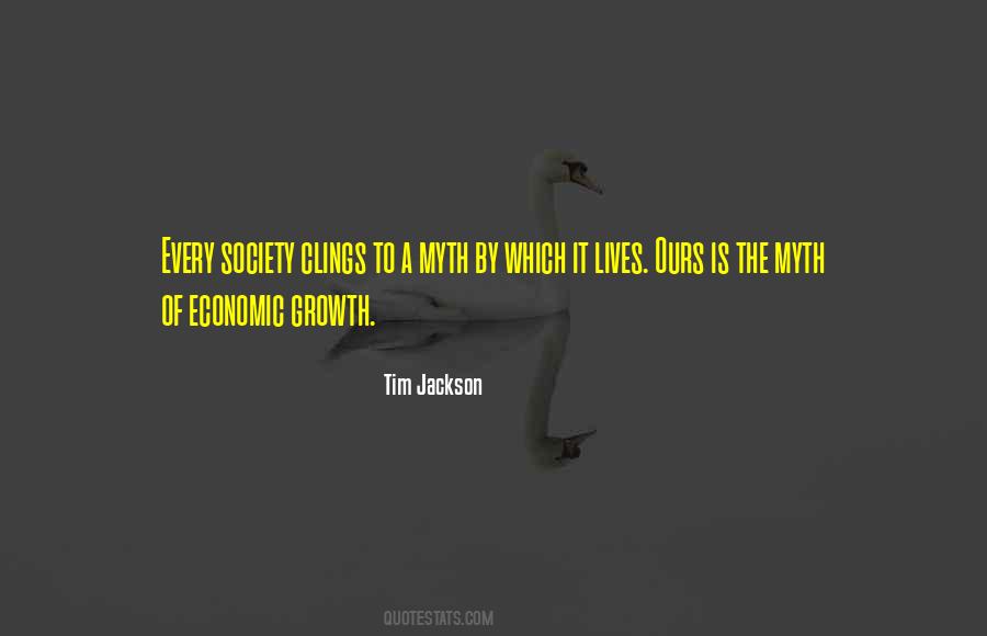 Tim Jackson Quotes #1132649