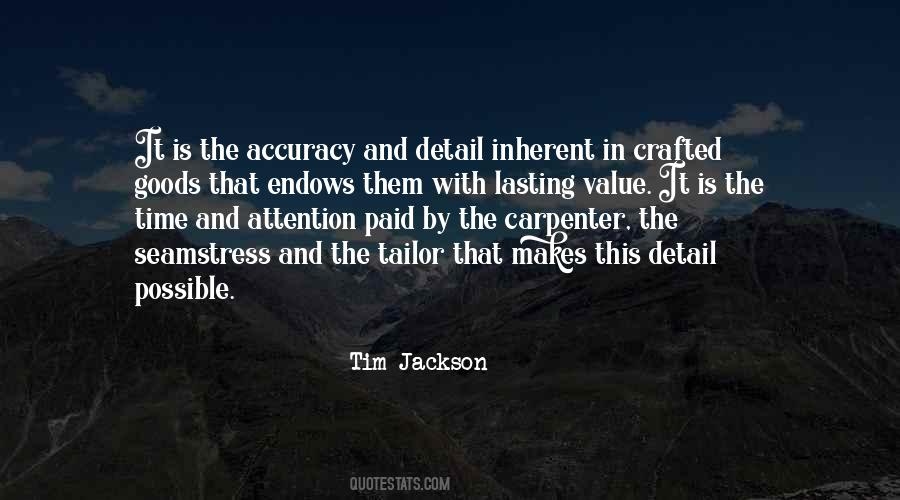 Tim Jackson Quotes #1849194