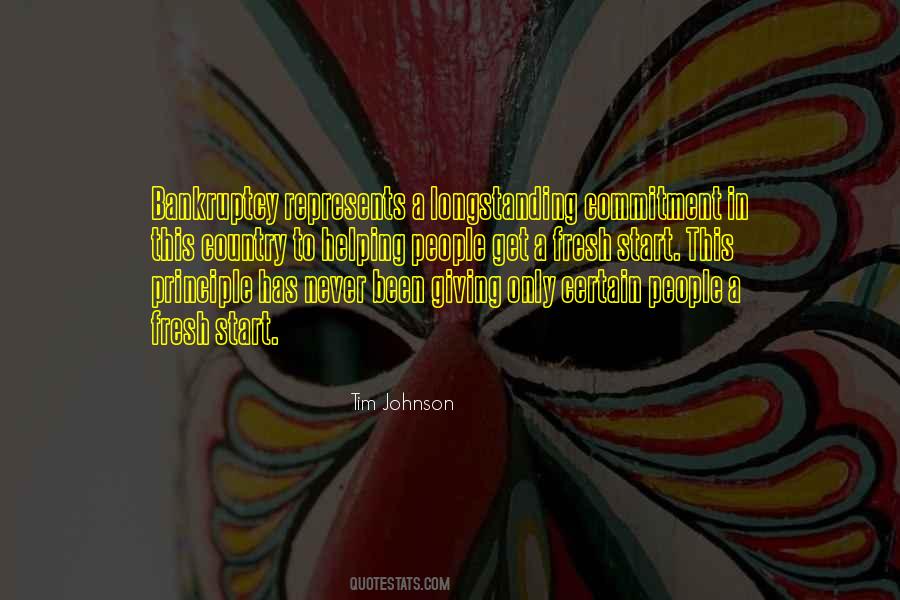 Tim Johnson Quotes #1012648