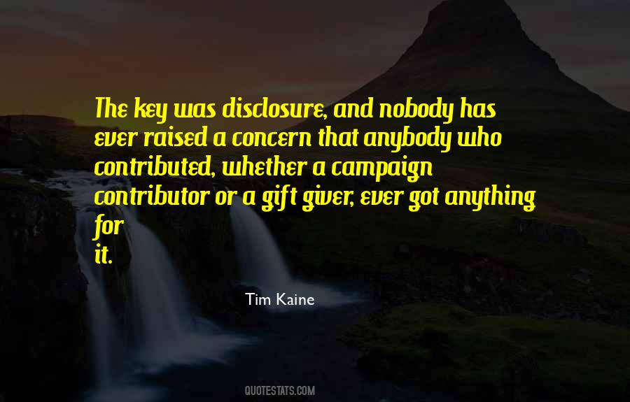 Tim Kaine Quotes #1429921
