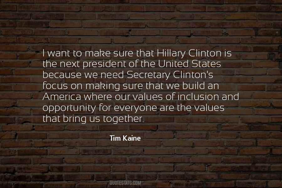 Tim Kaine Quotes #59038
