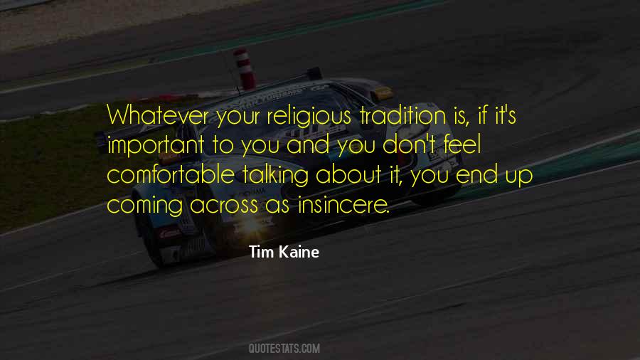 Tim Kaine Quotes #724705