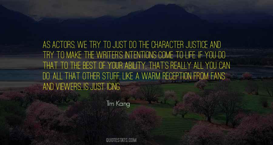 Tim Kang Quotes #825035