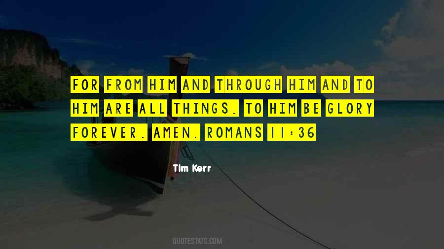 Tim Kerr Quotes #744751 Tim Kerr Quotes #744751