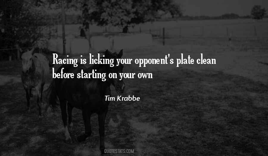 Tim Krabbe Quotes #15834