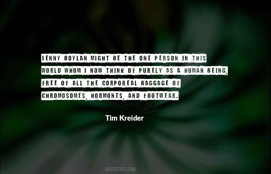 Tim Kreider Quotes #1050159