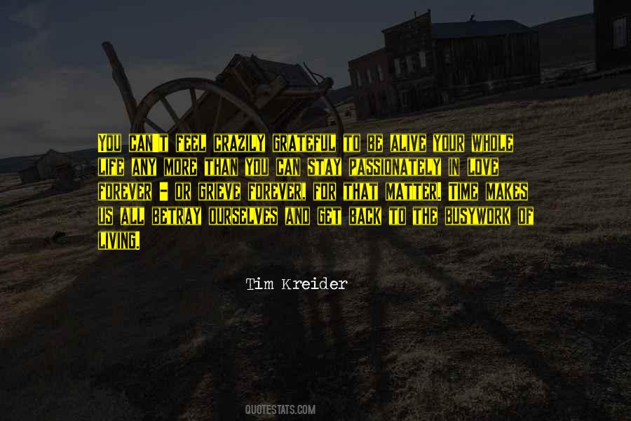 Tim Kreider Quotes #1266558