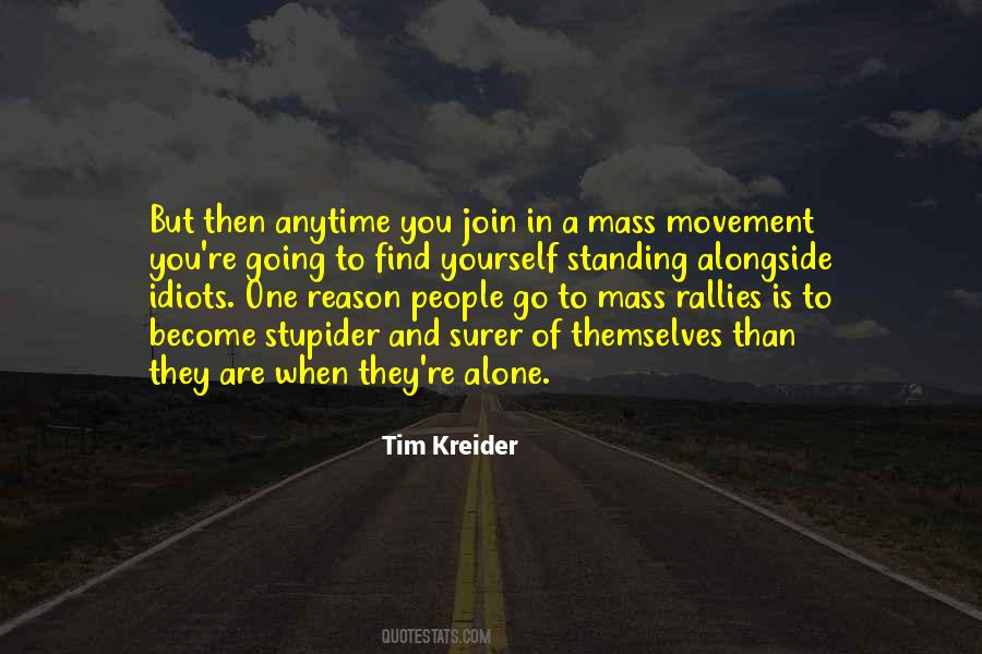 Tim Kreider Quotes #1287926
