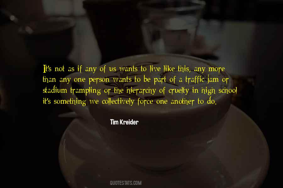 Tim Kreider Quotes #260932