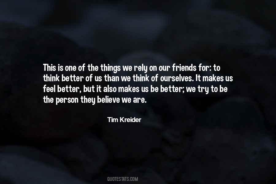 Tim Kreider Quotes #653515