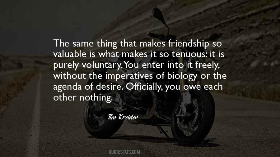 Tim Kreider Quotes #752893