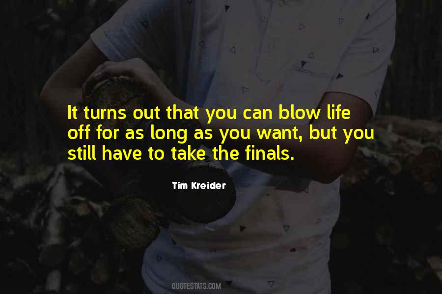 Tim Kreider Quotes #768460