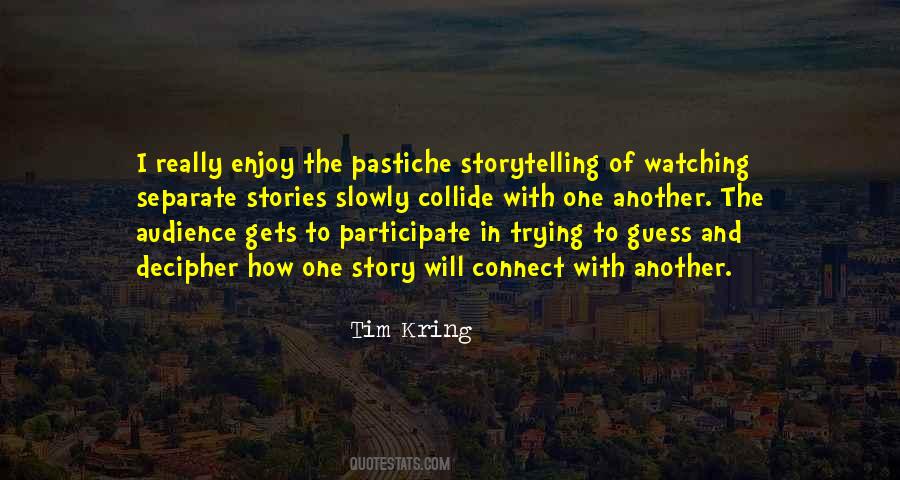 Tim Kring Quotes #1592576