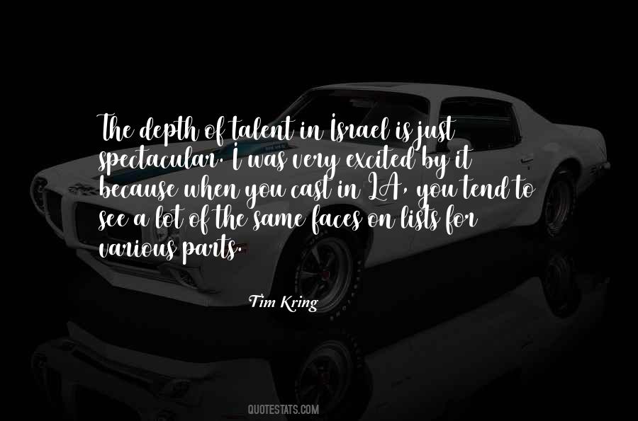 Tim Kring Quotes #226359