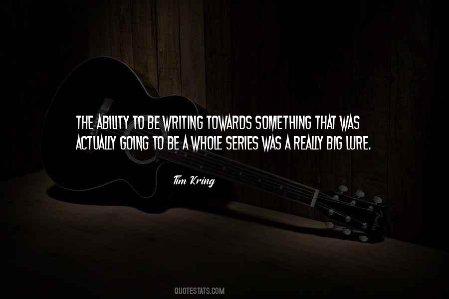 Tim Kring Quotes #557007