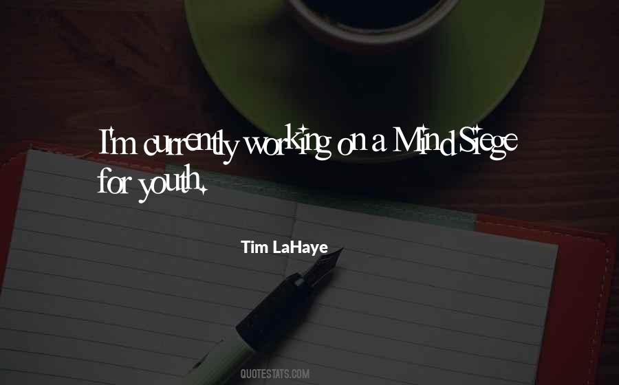 Tim LaHaye Quotes #1319223