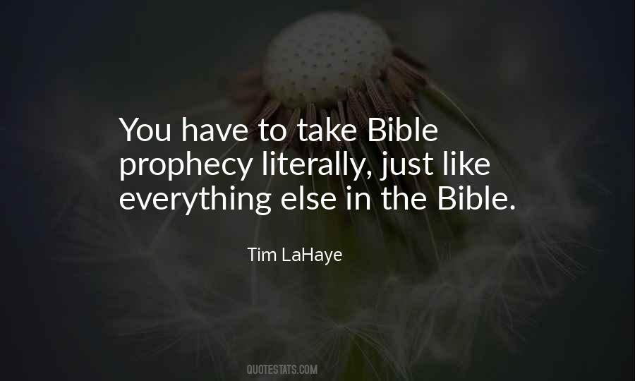 Tim LaHaye Quotes #316539