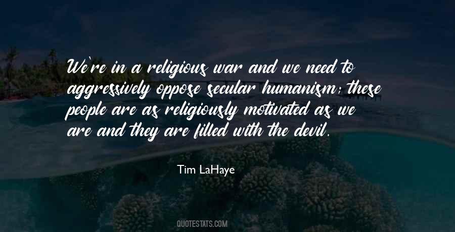 Tim LaHaye Quotes #335911