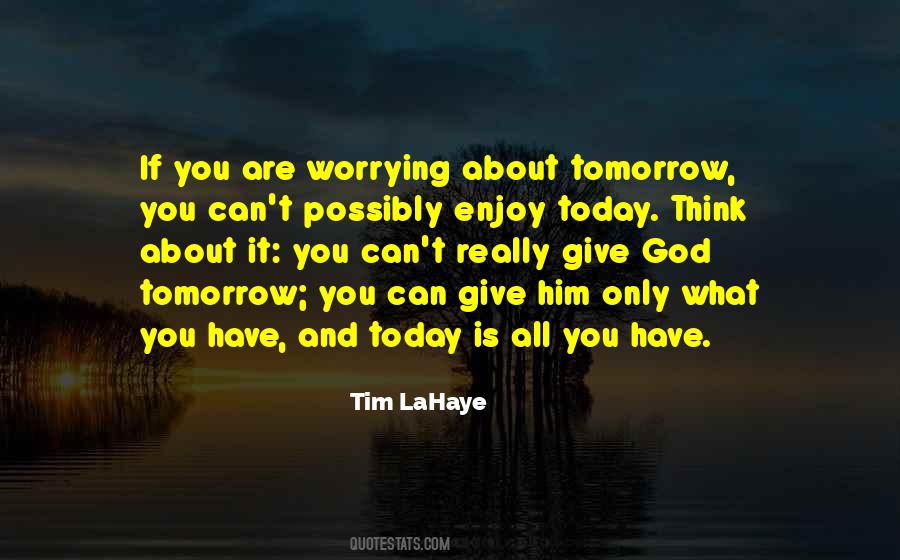 Tim LaHaye Quotes #729524