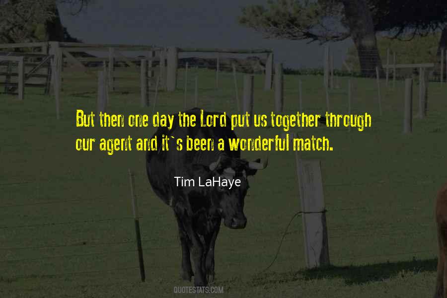 Tim LaHaye Quotes #738672