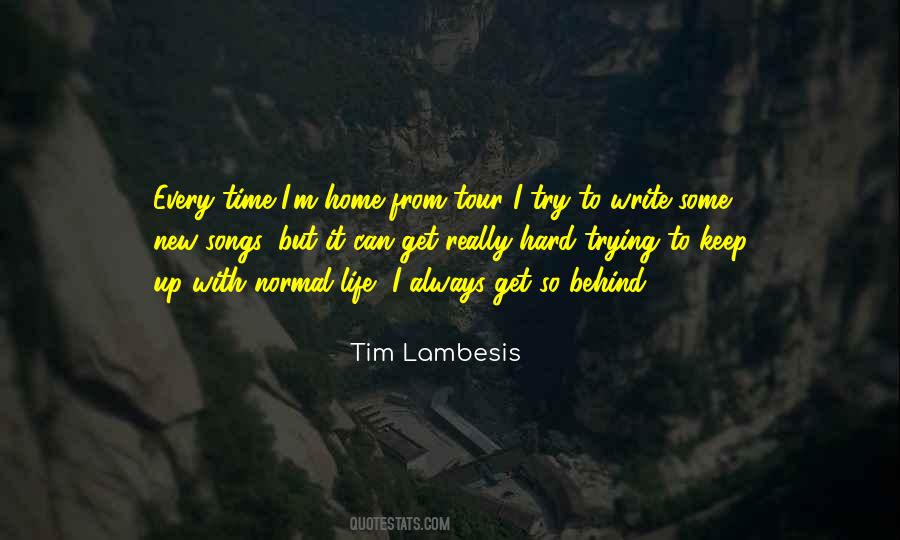 Tim Lambesis Quotes #1791641