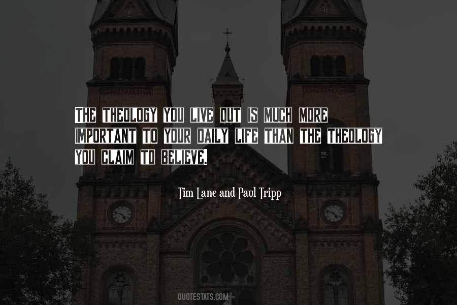 Tim Lane And Paul Tripp Quotes #1329046