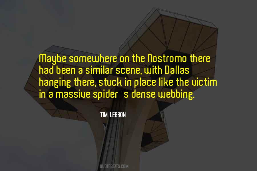 Tim Lebbon Quotes #1203153