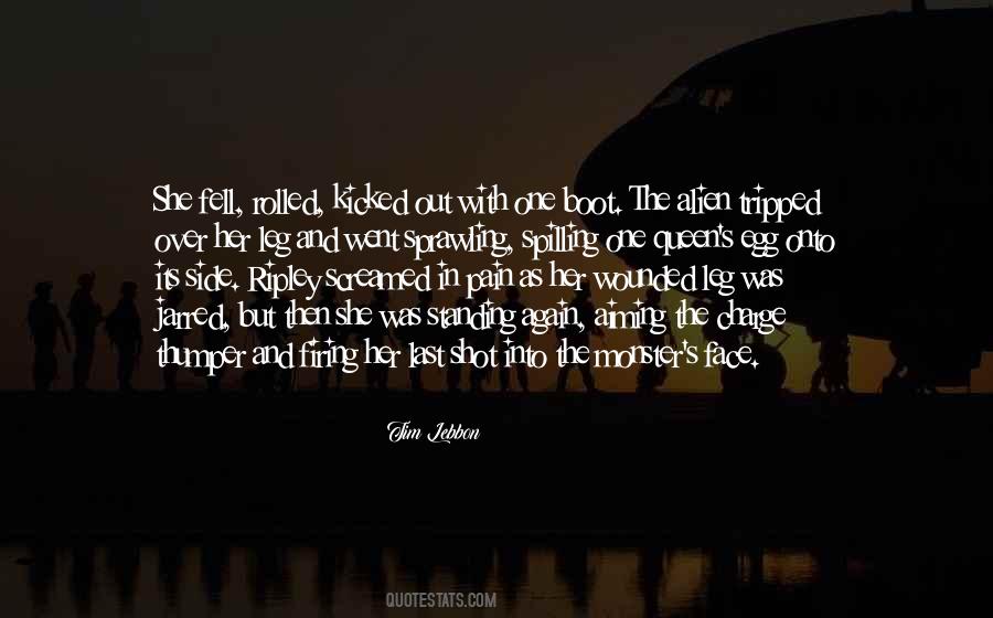 Tim Lebbon Quotes #1411534