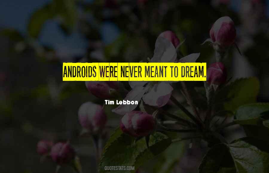 Tim Lebbon Quotes #1523373