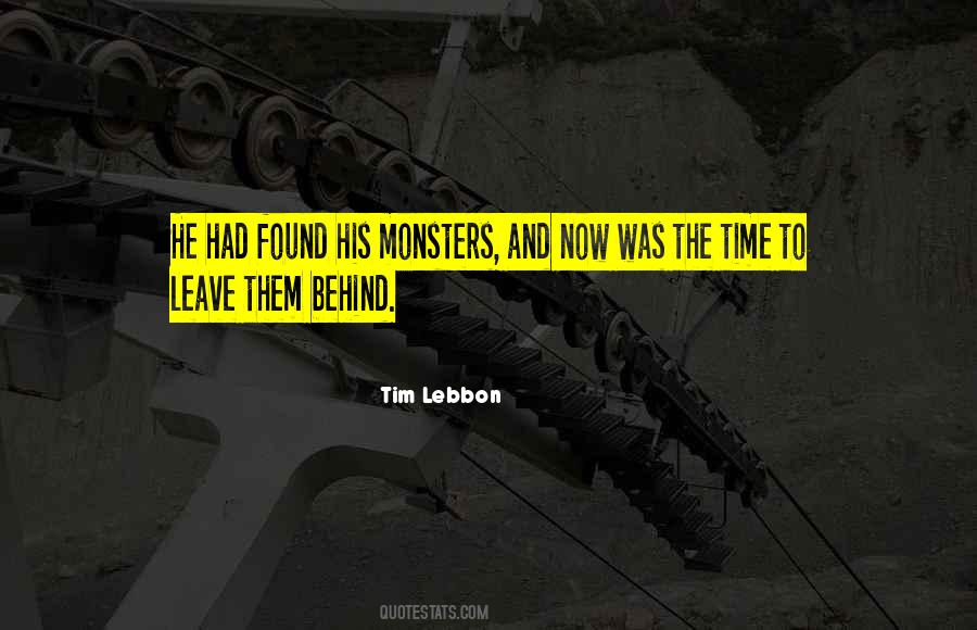 Tim Lebbon Quotes #1645897