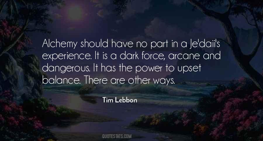 Tim Lebbon Quotes #1775028