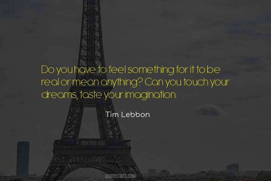 Tim Lebbon Quotes #609235