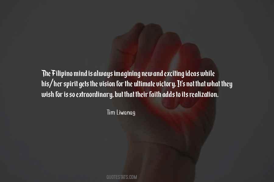 Tim Liwanag Quotes #1208130