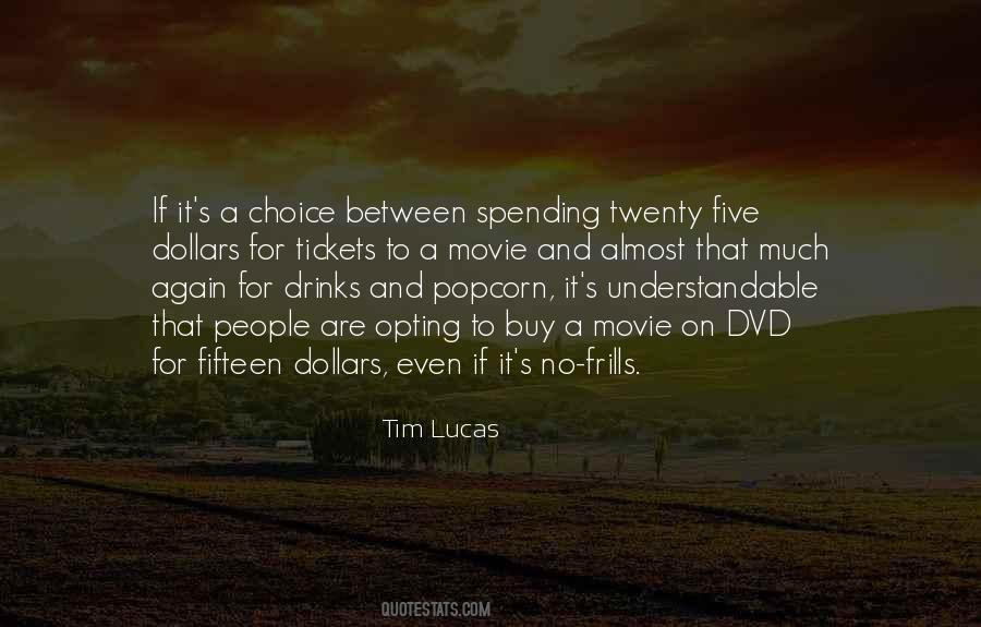 Tim Lucas Quotes #168777