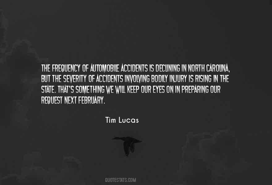 Tim Lucas Quotes #63611
