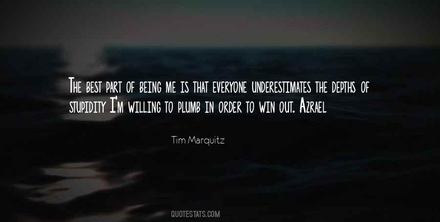 Tim Marquitz Quotes #1201393 Tim Marquitz Quotes #1201393