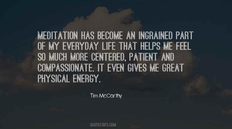 Tim McCarthy Quotes #1104246