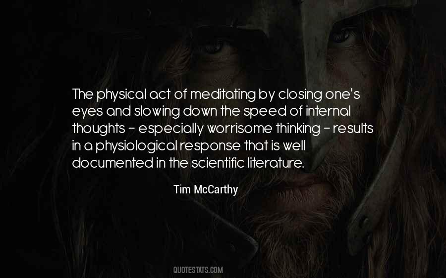 Tim McCarthy Quotes #1876684
