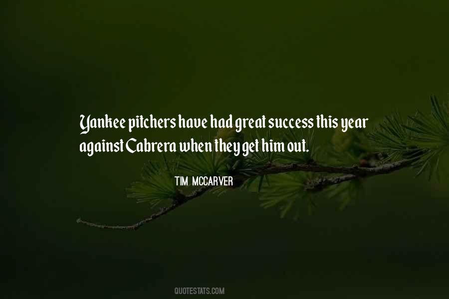 Tim McCarver Quotes #1591553