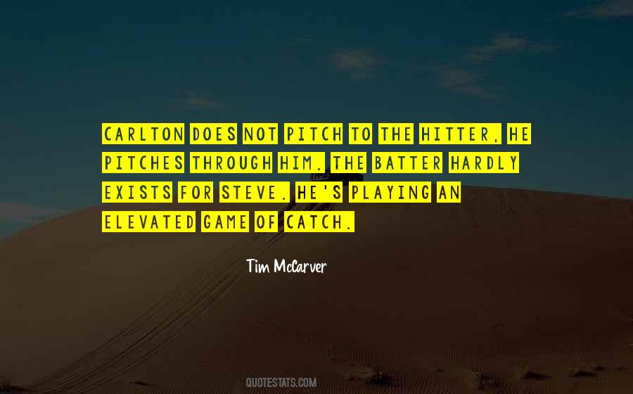 Tim McCarver Quotes #243530