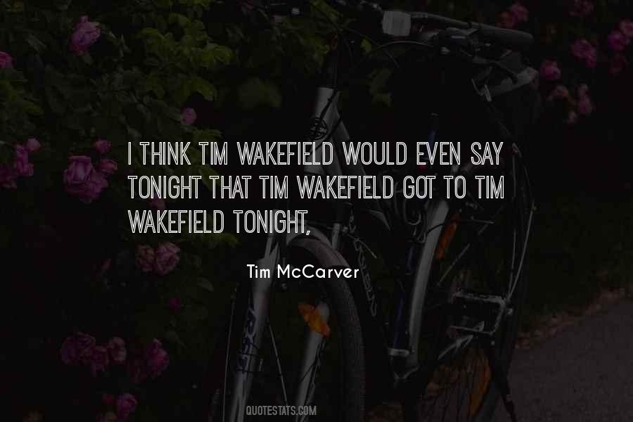 Tim McCarver Quotes #3087