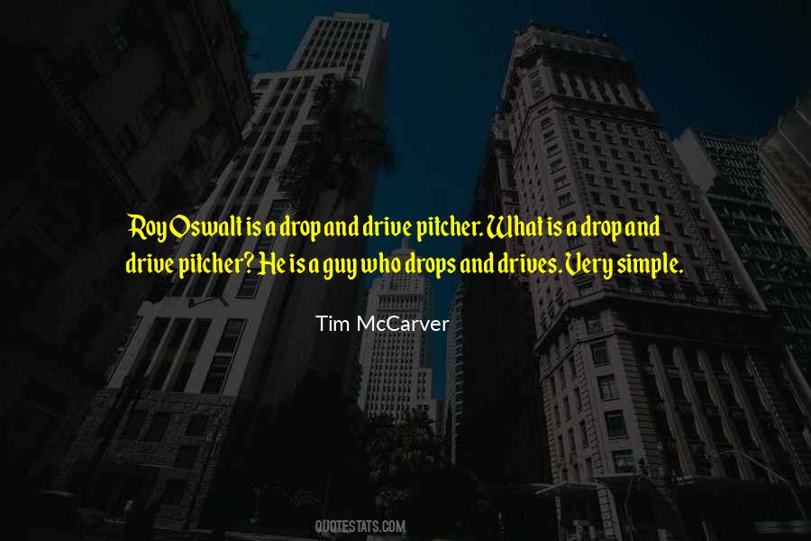 Tim McCarver Quotes #500300