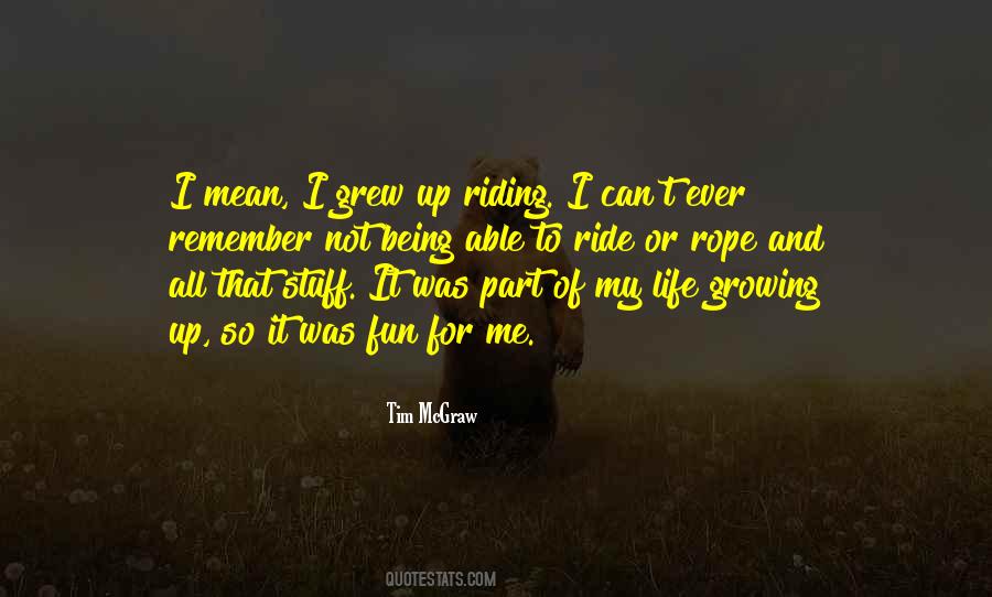 Tim McGraw Quotes #1071117
