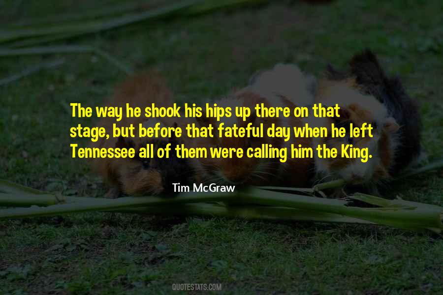 Tim McGraw Quotes #1326841