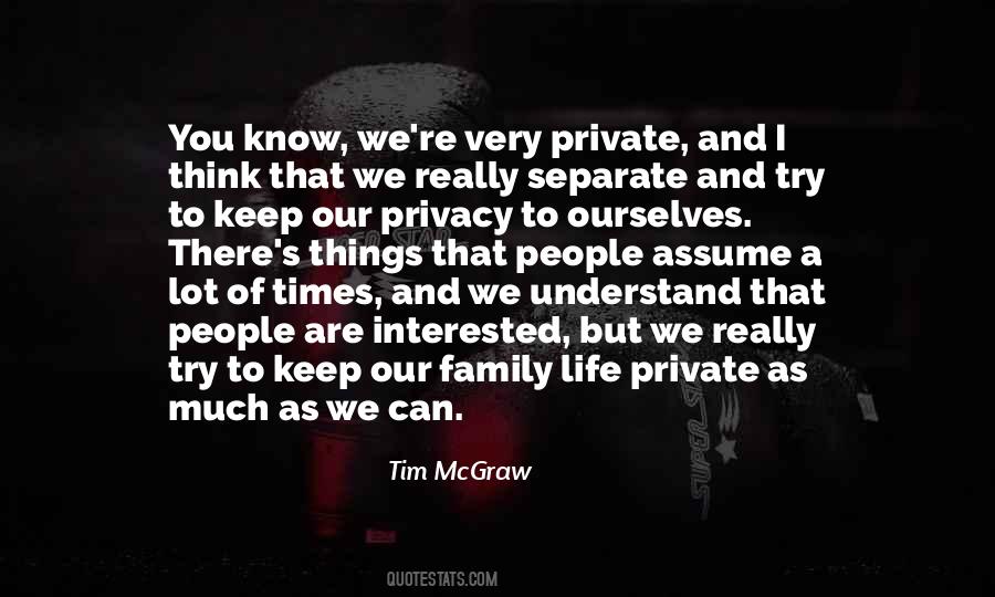 Tim McGraw Quotes #233832