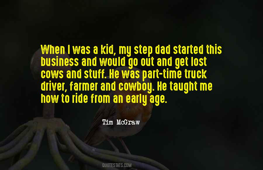 Tim McGraw Quotes #588309