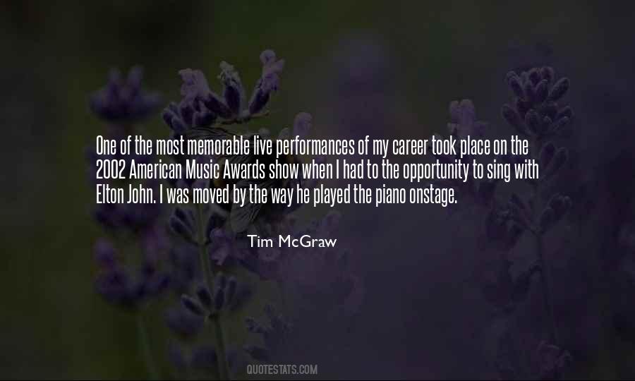 Tim McGraw Quotes #909064